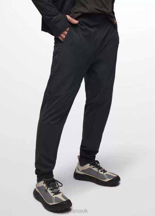prAna Men Ice Flow Hybrid Pant 604H920 Bottoms Black