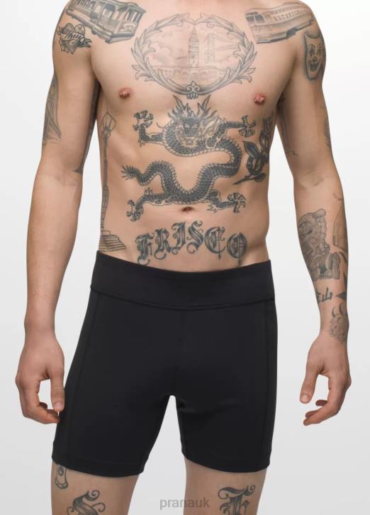 prAna Men JD Chakara Short 604H1038 Bottoms Black