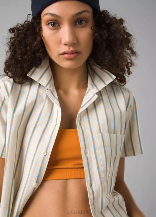 prAna Men Mantra Heritage Shirt 604H252 Clothing Canvas