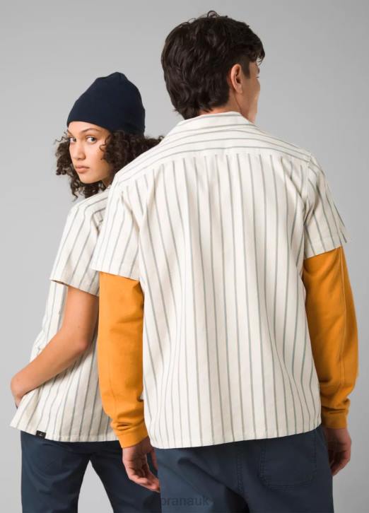 prAna Men Mantra Heritage Shirt 604H252 Clothing Canvas