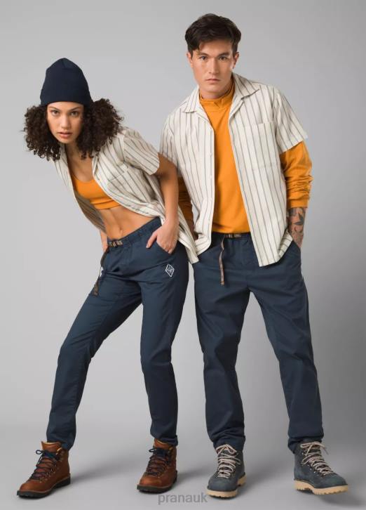 prAna Men Mantra Heritage Shirt 604H252 Clothing Canvas