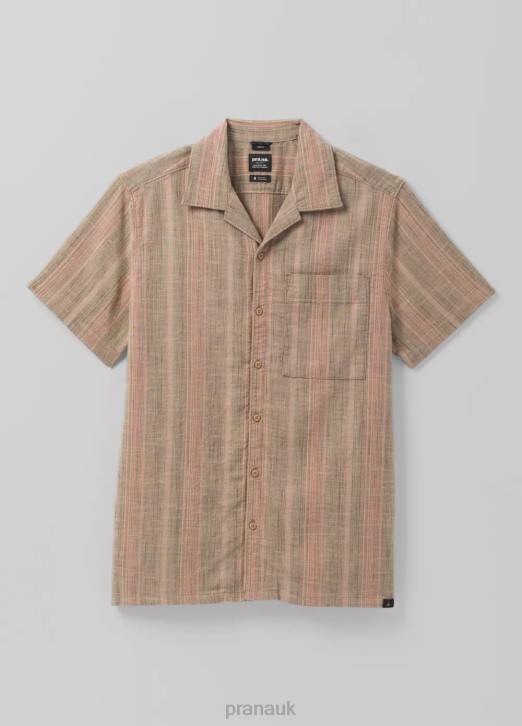 prAna Men Mantra Heritage Shirt 604H253 Clothing Sandbar