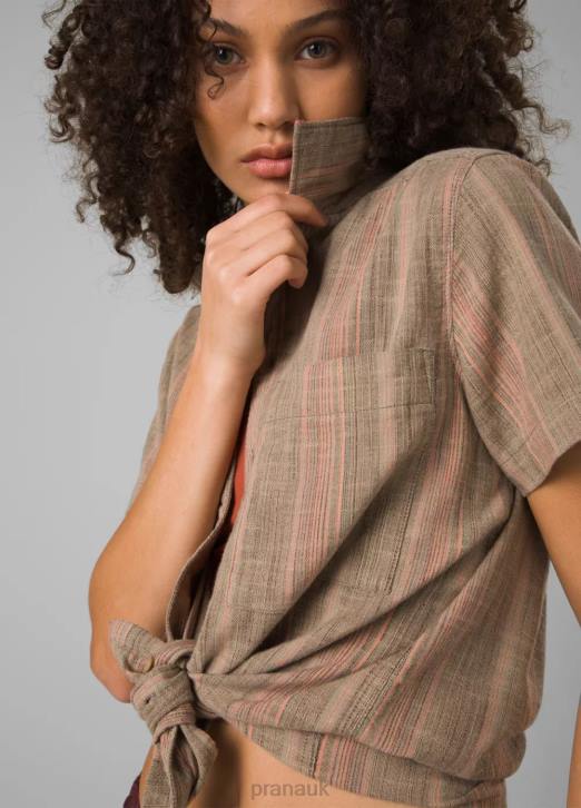 prAna Men Mantra Heritage Shirt 604H253 Clothing Sandbar