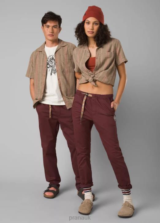 prAna Men Mantra Heritage Shirt 604H253 Clothing Sandbar