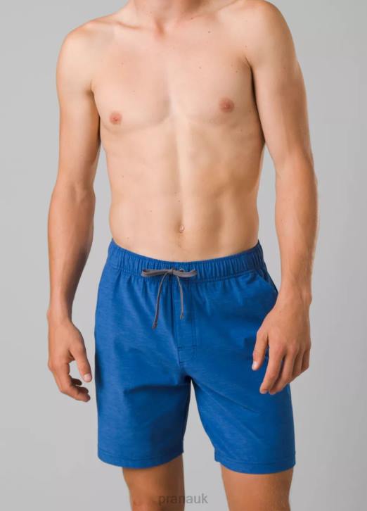 prAna Men Metric E-Waist Short 604H1029 Swim Rich Sapphire