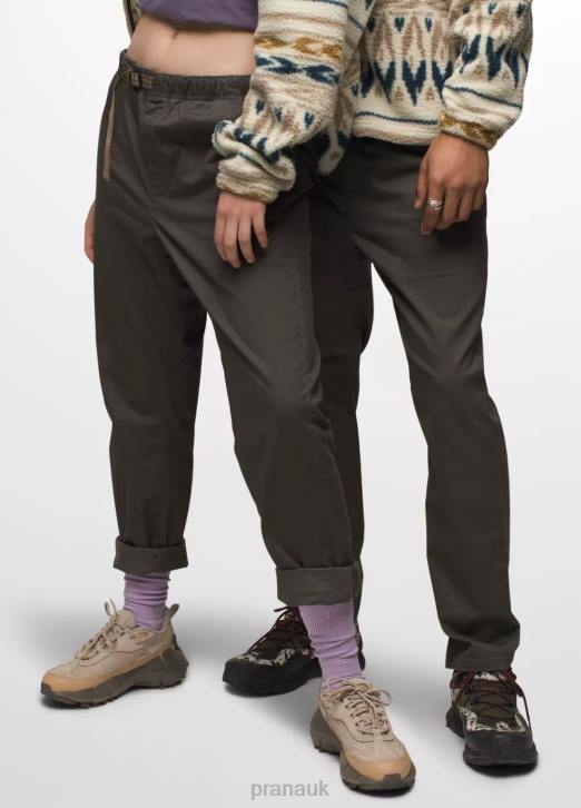 prAna Men Mojave Pant 604H300 Bottoms Dark Iron