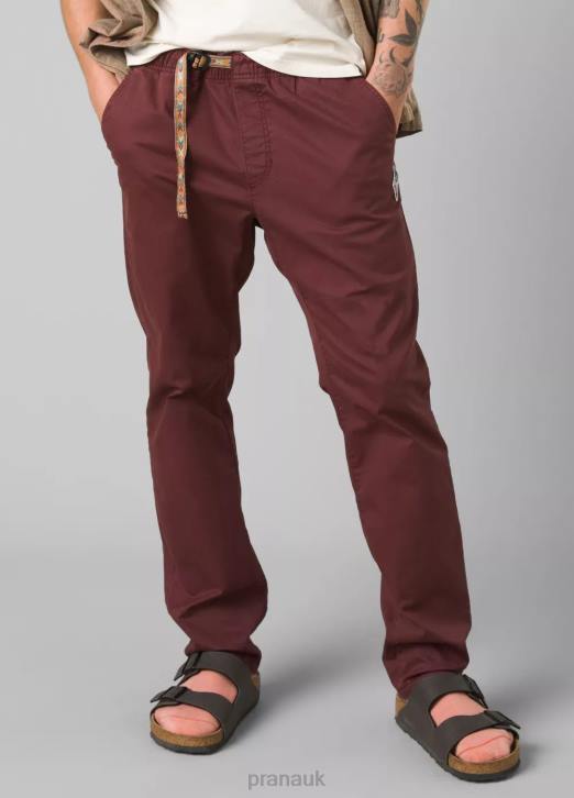 prAna Men Mojave Pant 604H301 Bottoms Cacao