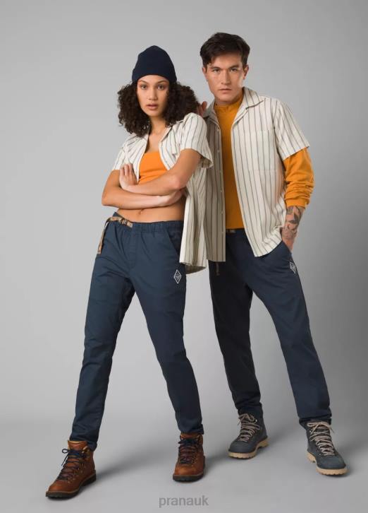 prAna Men Mojave Pant 604H302 Bottoms Dark Sky