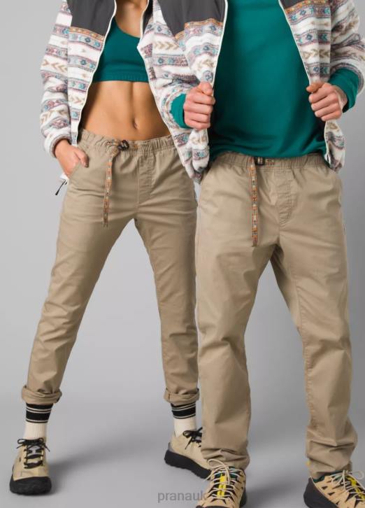 prAna Men Mojave Pant 604H303 Bottoms Sandbar