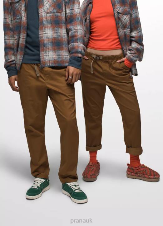 prAna Men Mojave Pant 604H304 Bottoms Sepia