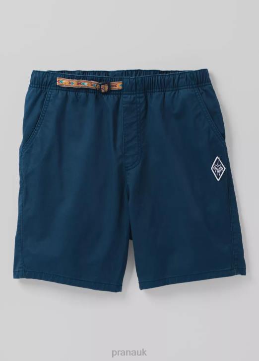prAna Men Mojave Short 604H519 Bottoms Dark Sky
