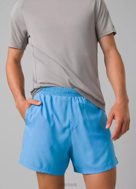 prAna Men Peak To Pavement Lined Short 604H1025 Bottoms Clear Sky