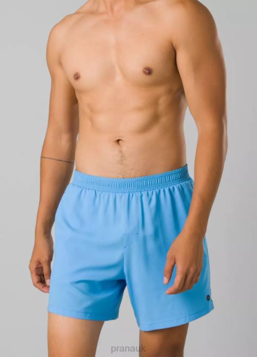 prAna Men Peak To Pavement Short 604H1013 Bottoms Clear Sky