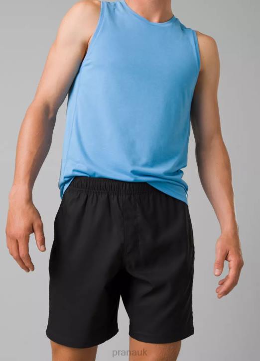 prAna Men Peak to Creek Short II 604H1065 Bottoms Black