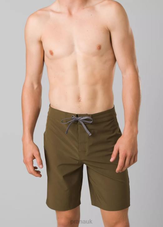 prAna Men Riveter Boardshort 604H1035 Swim Peat