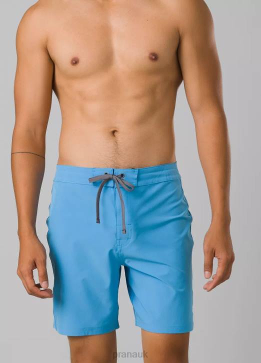 prAna Men Riveter Boardshort 604H1037 Swim Clear Sky