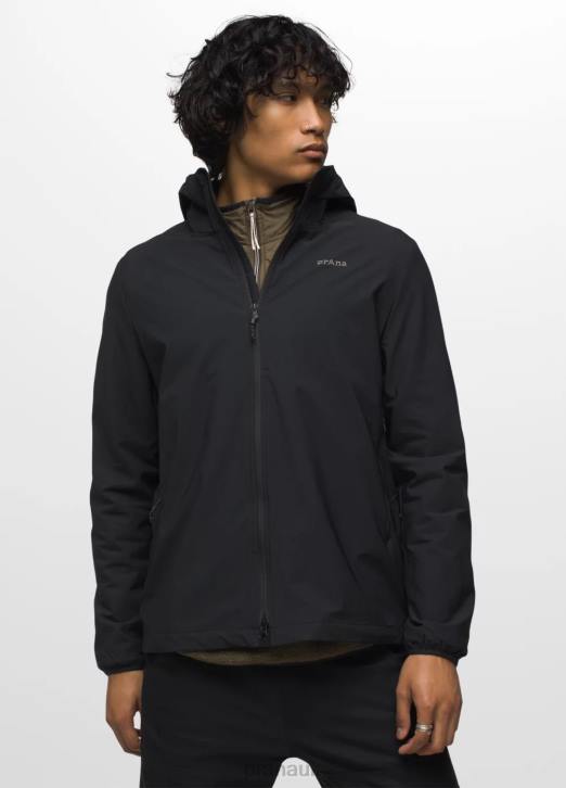 prAna Men Stretch Zion AT Jacket 604H844 Clothing Black