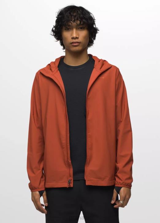 prAna Men Stretch Zion AT Jacket 604H846 Clothing Rust