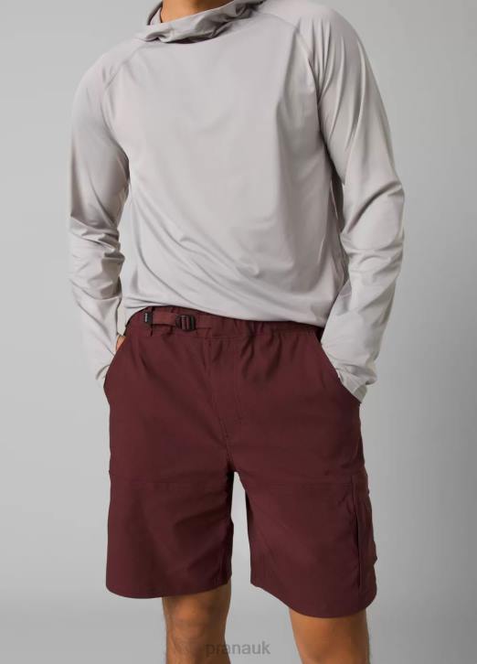 prAna Men Stretch Zion E-Waist Short II 604H1052 Bottoms Cacao