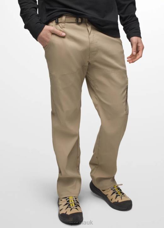 prAna Men Stretch Zion Pant 604H930 Bottoms Sandbar