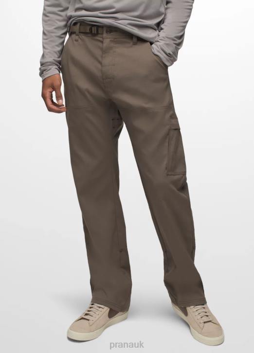 prAna Men Stretch Zion Pant 604H931 Bottoms Mud