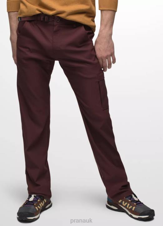 prAna Men Stretch Zion Pant II 604H921 Bottoms Cacao