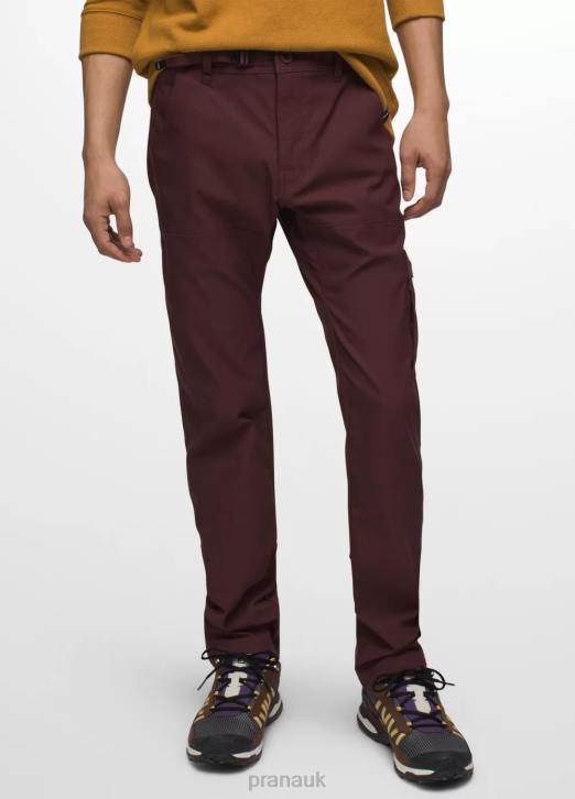 prAna Men Stretch Zion Slim Pant II 604H908 Bottoms Cacao