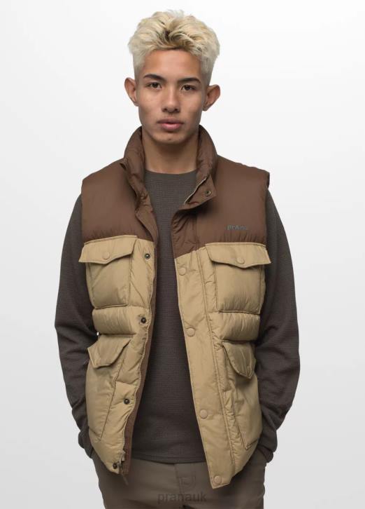 prAna Men Timber Trail Vest 604H1078 Clothing Shire Colorblock