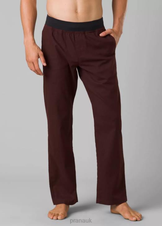 prAna Men Vaha Pant 604H904 Bottoms Cacao