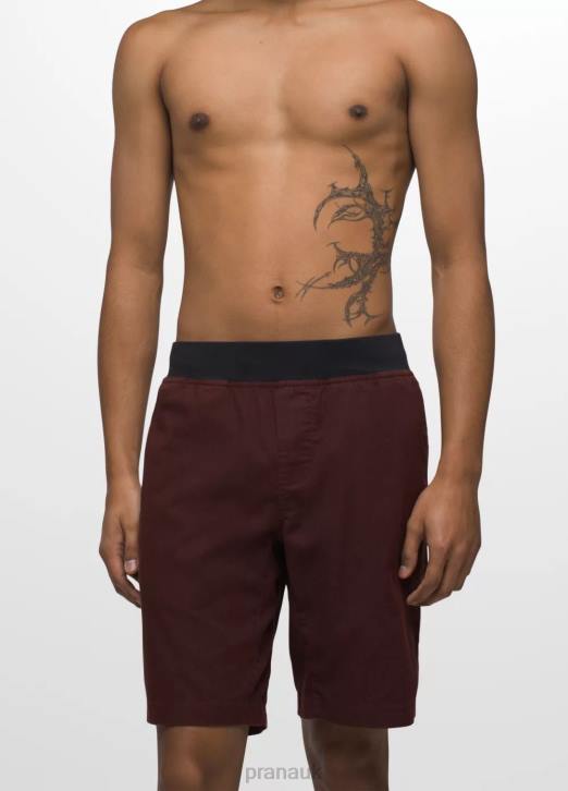 prAna Men Vaha Short 604H1018 Bottoms Cacao