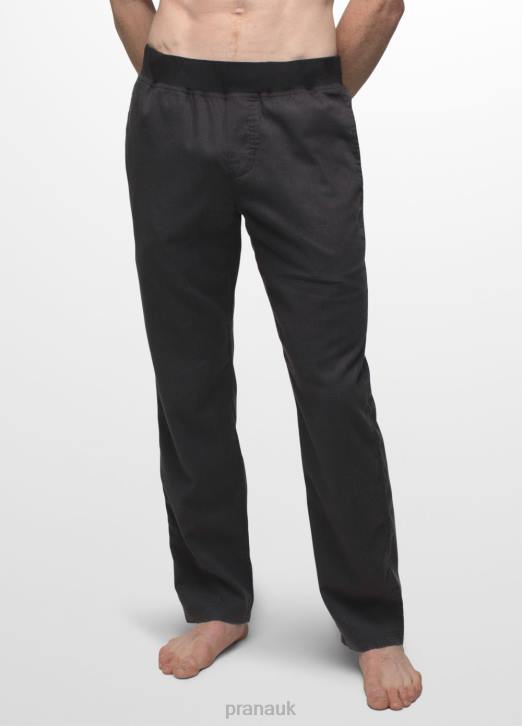 prAna Men Vaha Straight Pant 604H992 Bottoms Black
