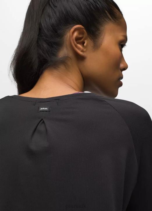 prAna Women Alpenglow Long Sleeve 604H179 Clothing Black