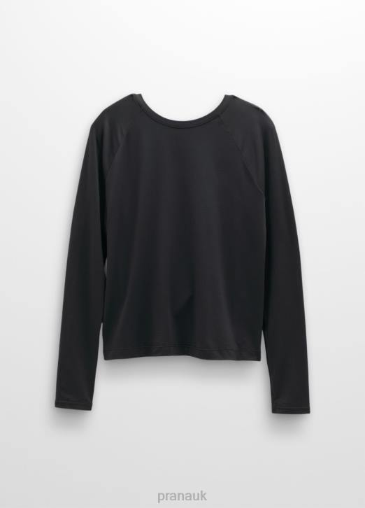 prAna Women Alpenglow Long Sleeve 604H179 Clothing Black