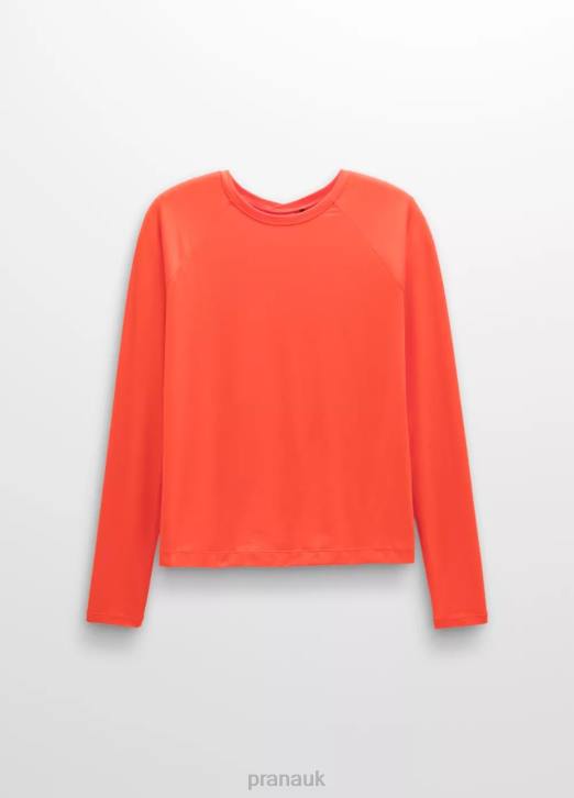 prAna Women Alpenglow Long Sleeve 604H180 Clothing Fireside