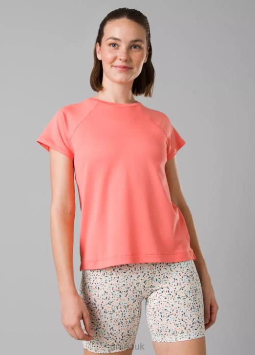 prAna Women Alpenglow Short Sleeve 604H112 Clothing Fresca