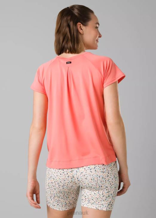 prAna Women Alpenglow Short Sleeve 604H112 Clothing Fresca