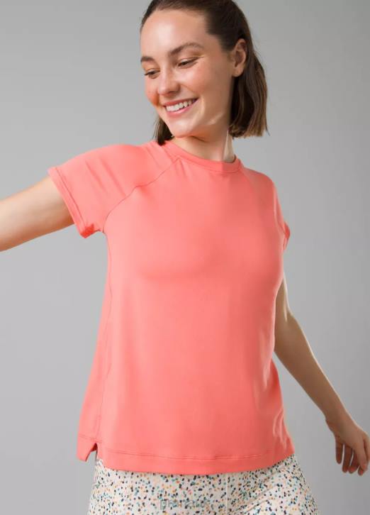 prAna Women Alpenglow Short Sleeve 604H112 Clothing Fresca