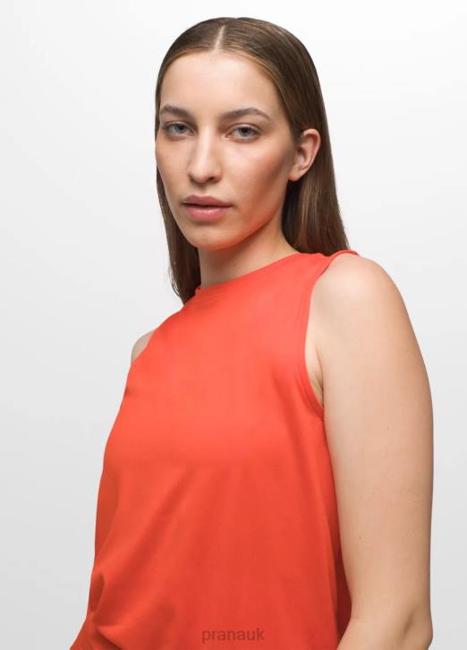 prAna Women Alpenglow Tank 604H154 Clothing Fireside