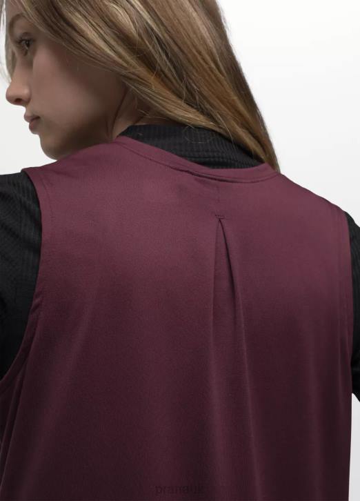 prAna Women Alpenglow Tank 604H156 Clothing Mulberry