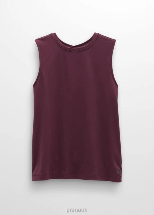 prAna Women Alpenglow Tank 604H156 Clothing Mulberry