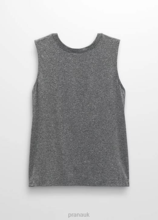 prAna Women Alpenglow Tank 604H157 Clothing Charcoal Heather