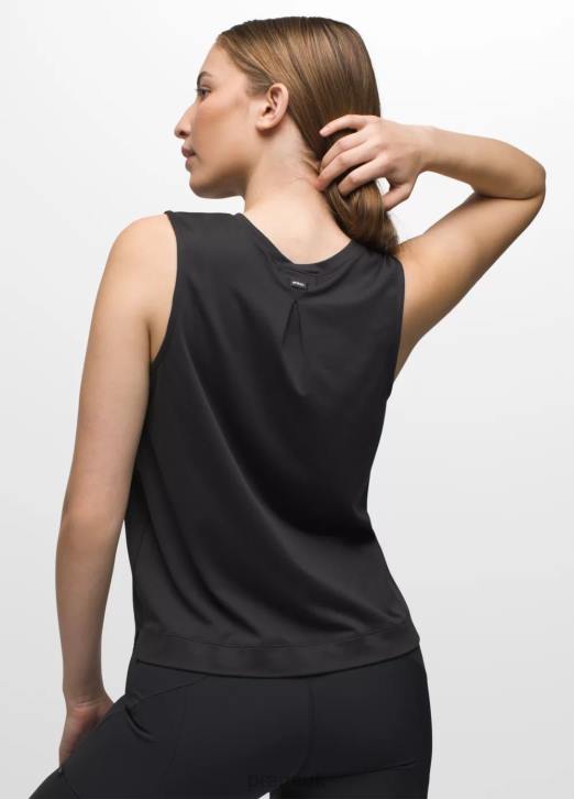 prAna Women Alpenglow Tank 604H158 Clothing Black