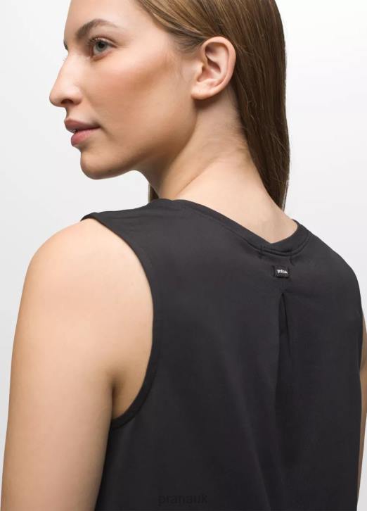 prAna Women Alpenglow Tank 604H158 Clothing Black