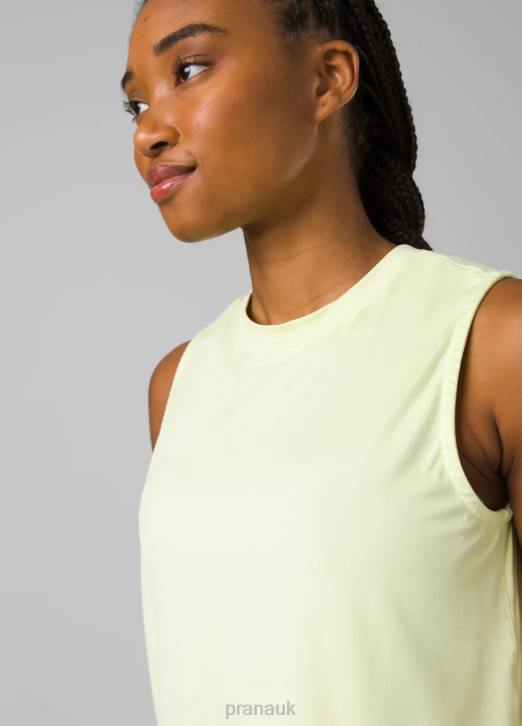 prAna Women Alpenglow Tank 604H159 Clothing Lime Squeeze