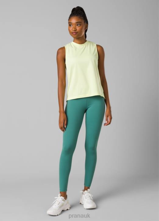 prAna Women Alpenglow Tank 604H159 Clothing Lime Squeeze
