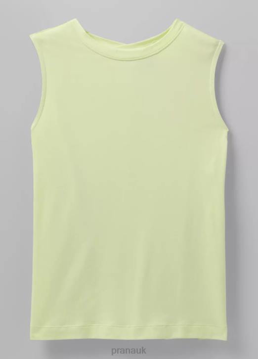 prAna Women Alpenglow Tank 604H159 Clothing Lime Squeeze
