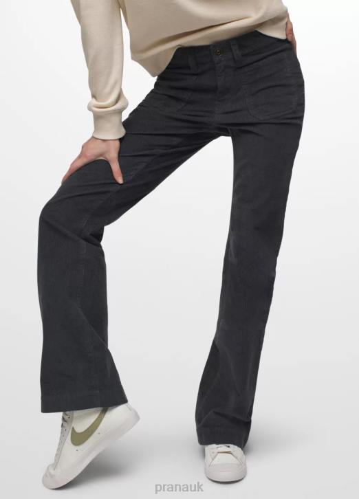 prAna Women Ashland Cord Pant 604H535 Bottoms Stormy Night