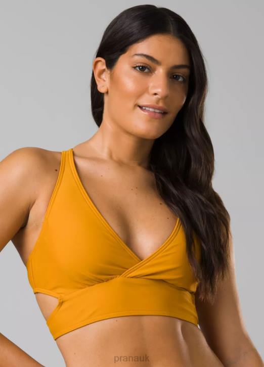 prAna Women Atalia Top 604H583 Swim Deep Solstice