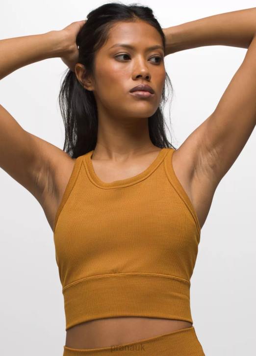 prAna Women Becksa Bralette 604H70 Clothing Spiced Heather