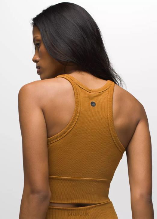 prAna Women Becksa Bralette 604H70 Clothing Spiced Heather